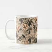 Mug vintage à motifs floraux (Gauche)