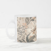 Mug vintage à motifs floraux (Gauche)