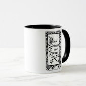 Mug Vintage Alice's Adventures Underground (Devant droit)