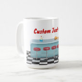 Mug Vintage All American Diner (Devant gauche)