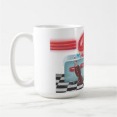 Mug Vintage All American Diner (Gauche)