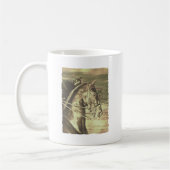 Mug Vintage américain Saddlebred Faux (Gauche)