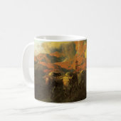 Mug Vintage American West, Overland Trail par Johnson (Devant gauche)