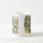 Mug Vintage Ancienne Comptine Poème Chanson Old King C (Centre)