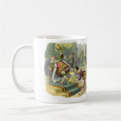 Mug Vintage Ancienne Comptine Poème Chanson Old King C (Gauche)
