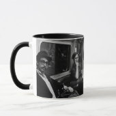 Mug Vintage Angleterre Londres train intérieur (Gauche)