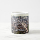 Mug Vintage Angleterre Oxford City panorama c1895 (Centre)