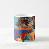 Mug Vintage Antibes Côte d'Azur (Centre)