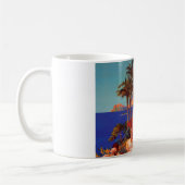 Mug Vintage Antibes Côte d'Azur (Gauche)