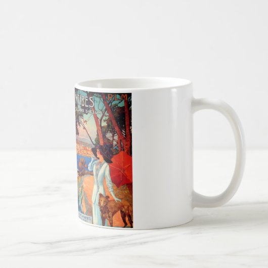 Mug Vintage Antibes Côte d'Azur (Droite)