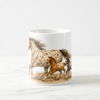 Mug Vintage Appaloosa Horse Crewneck Retro 90s Horse