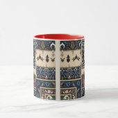 Mug Vintage Arabian Pattern by Albert Racine (Centre)