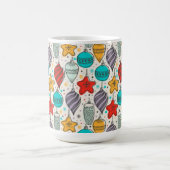 Mug Vintage Arbre de Noël (Centre)