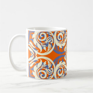 Mug Vintage arrière - plan, motif transparent, lu