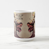 Mug Vintage Art Mary Magdalene Quote  (Centre)