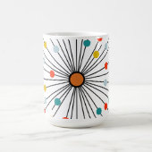 Mug Vintage Atomic Dot Rétro (Centre)