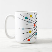 Mug Vintage Atomic Dot Rétro (Gauche)