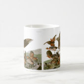 Mug Vintage Audubon Bobwhite Quail Peinture Cadeau (Centre)