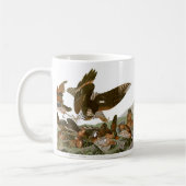 Mug Vintage Audubon Bobwhite Quail Peinture Cadeau (Gauche)