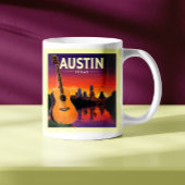 Mug Vintage Austin Texas