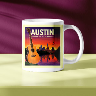 Mug Vintage Austin Texas