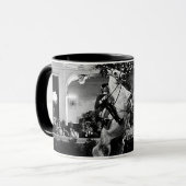 Mug Vintage Autriche Vienne Courbette espagnole (Devant gauche)