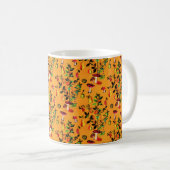 Mug Vintage Autumn Forest Champignons Fruits Aquarelle (Devant droit)