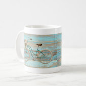 Mug Vintage Beach Cruiser Vélo Vieux Vélo (Devant gauche)