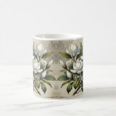 Mug Vintage blanc Magnolia Botanique (Centre)