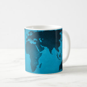 Mug Vintage blue
