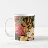 Mug Vintage Botanical Illustration (Gauche)