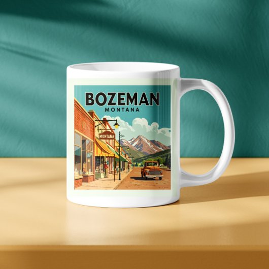 Mug Vintage Bozeman Montana