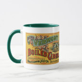 Mug Vintage Brattleboro Jelly Cider bouilli Vermont (Gauche)