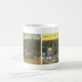 Mug vintage BRUNSWICK, GÉORGIE (Centre)