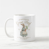 Mug Vintage Bunny Carrot Patch  (Gauche)
