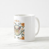 Mug Vintage Butterfly (Devant droit)