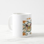 Mug Vintage Butterfly (Devant gauche)