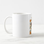 Mug Vintage Butterfly (Gauche)