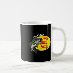 Mug Vintage Ça Mon Bro Stop Funny Fishing
