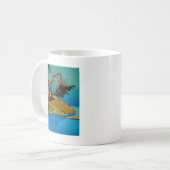 Mug Vintage California Coast Travel (Devant gauche)
