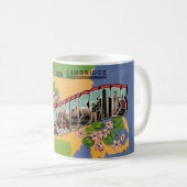 Mug Vintage Cambridge MA (Devant droit)