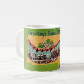 Mug Vintage Cambridge MA (Devant gauche)