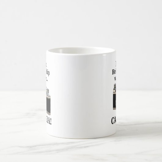 Mug Vintage Camera Funny Photographer (Centre)