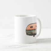 Mug Vintage Caravan Adventure (Devant droit)