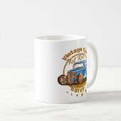 Mug Vintage cars, Hot Rod! (Devant droit)