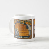 Mug Vintage Casablanca (Devant gauche)