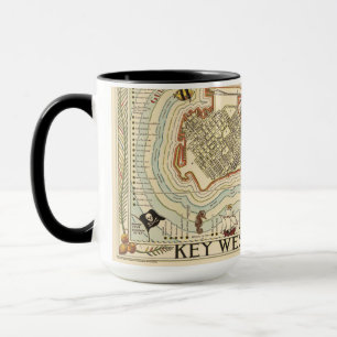 Mug Vintage Cayo Hueso