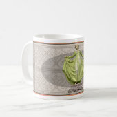 MUG VINTAGE CERAMIC FIGURINE  (Devant gauche)