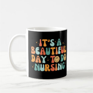 Mug Vintage C'est une belle journée pour faire des soi