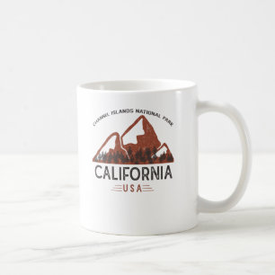 Mug Vintage Channel Islands National Park Californie C